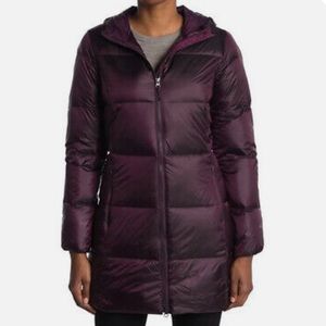 Eddie Bauer Women's Luna Peak Down Parka Deep Eggplant